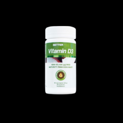 BETTER YOU Vitamin D 4000IU, 90 kapsula