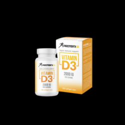 PROTEINI.SI VITAMIN D3 (2000IU), 100 kapsula